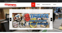 Desktop Screenshot of copyplan.es